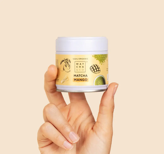 Organic Matcha Mango - 30g
