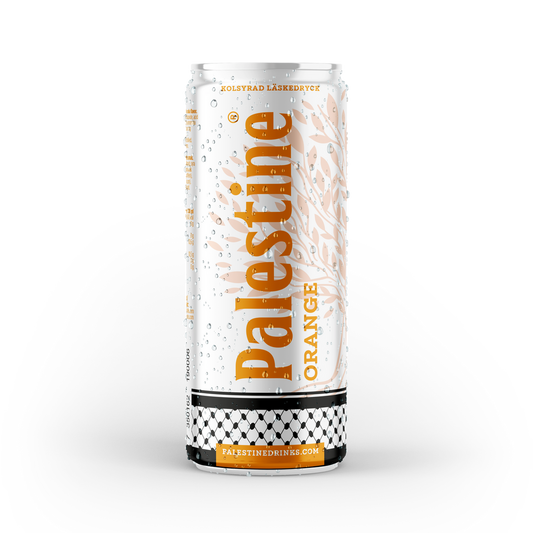 Palestine Cola Orange - 330ml
