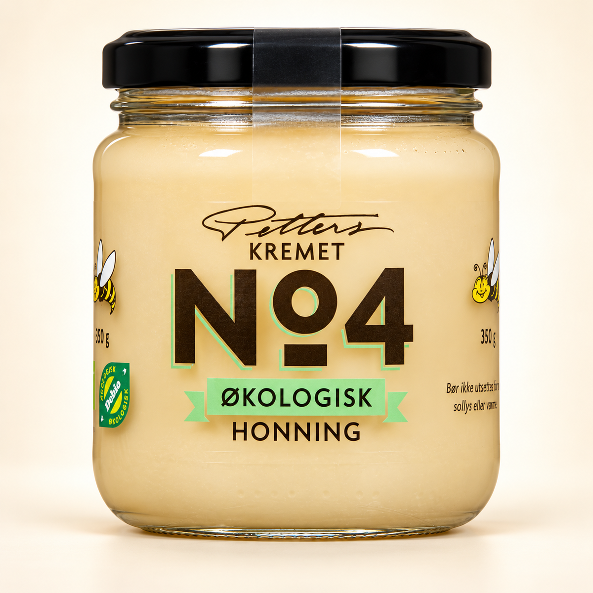 Organic creamed honey - 350g