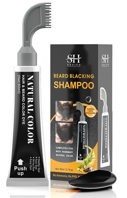 Black Beard Shampoo - 80ml