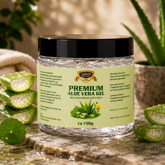 Premium Aloe Vera Gel with Dandelion & Gotu Kola – 150g