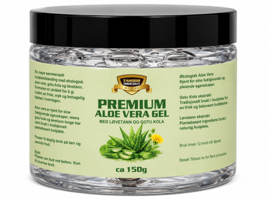 Premium Aloe Vera Gel with Dandelion & Gotu Kola – 150g