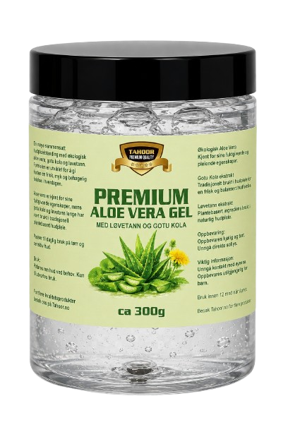 Premium Aloe Vera Gel with Dandelion & Gotu Kola – 300g