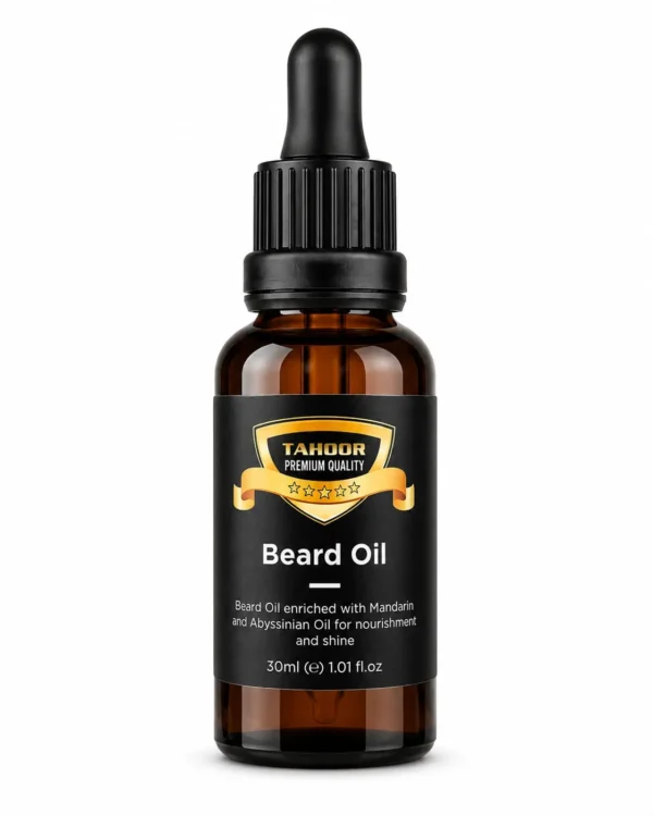 Tahoor Premium Beard Oil – Softness, Shine & Daily Beard Care