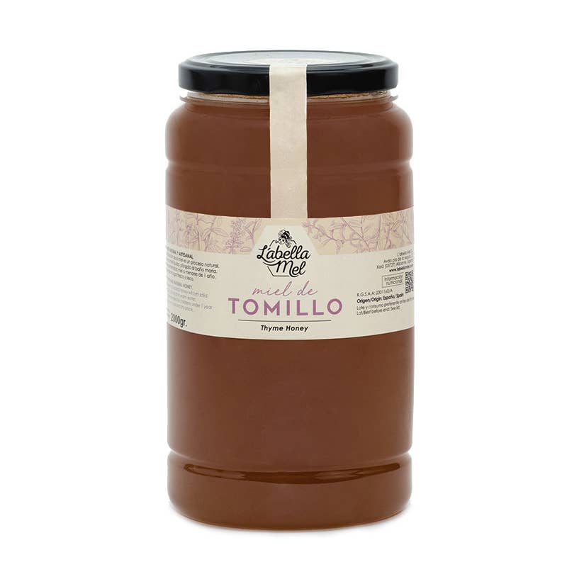 Spanish Thyme Honey - 2kg