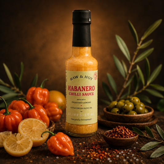 Raw & Hot Habanero Chilli Sauce