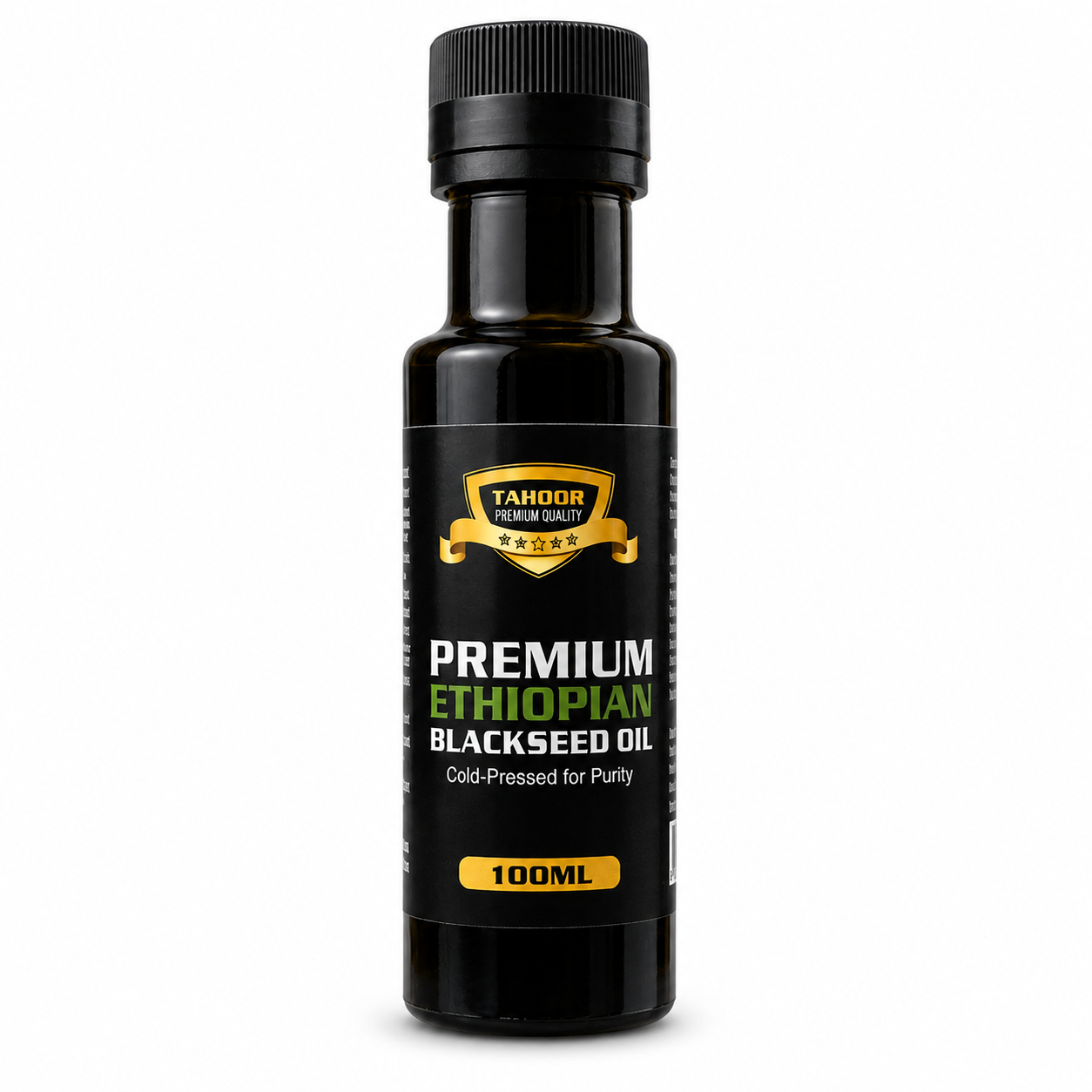 Premium Etiopian Blackseed Oil - 100ml