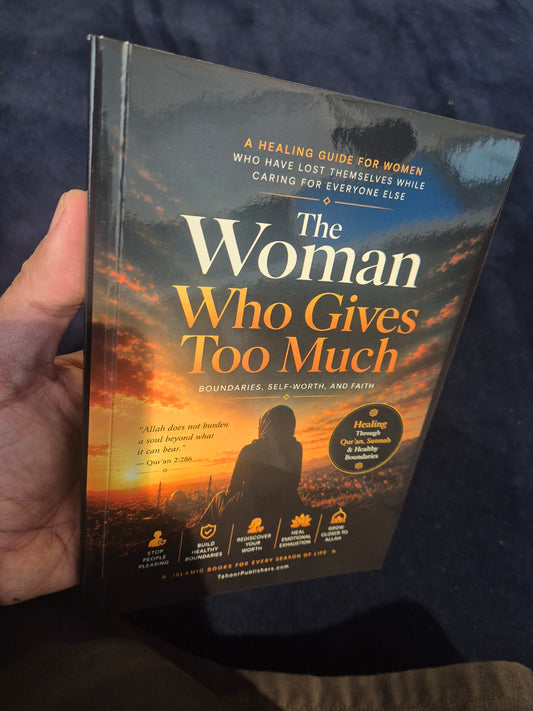 The woman who gives too much (Pre-order)