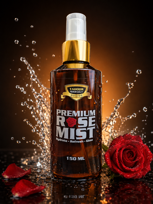 Tahoor Organic Rose Water – 150ml