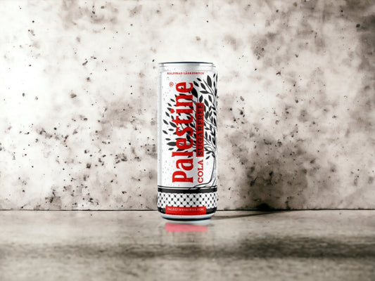 Palestine Cola Sugar Free 330ml