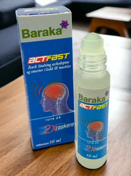 Fast Migraine Relief: 10 ml