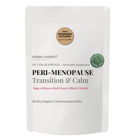 Perimenopause Support Powder for Women - 30-Day Supply