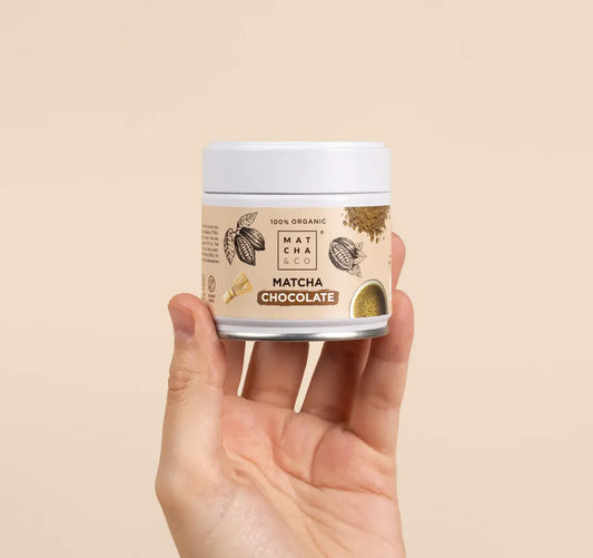 Organic Matcha Chocolate - 30g
