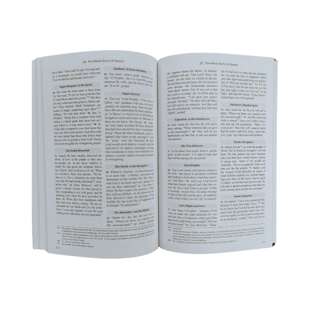 The Clear Quran