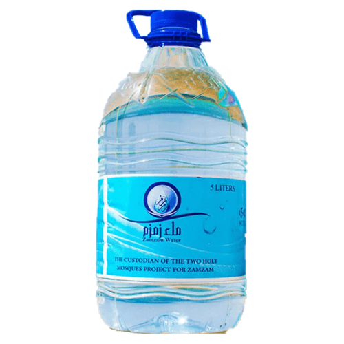Zamzam water 5 litres