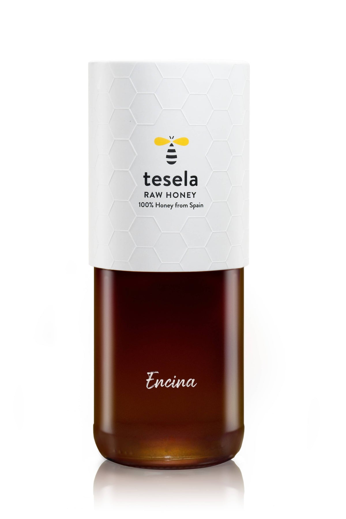TESELA Premium Pure Oak Bee Honey 320g