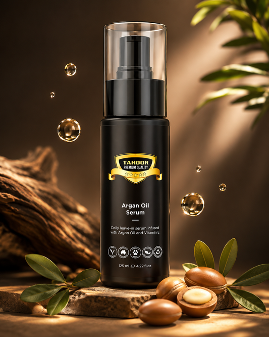 Argan Oil Hair Serum – Shine, Strength and Silky Smooth Hair – 125ml