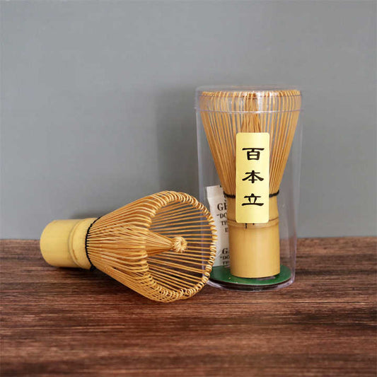 Bamboo whisk for matcha tea (whisk)