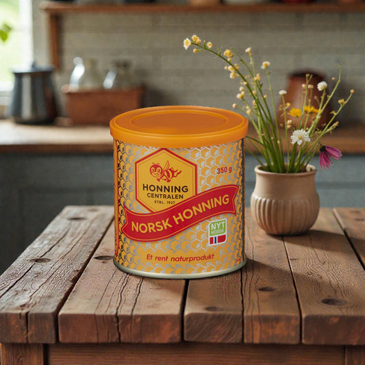 Norwegian Honey – 350g