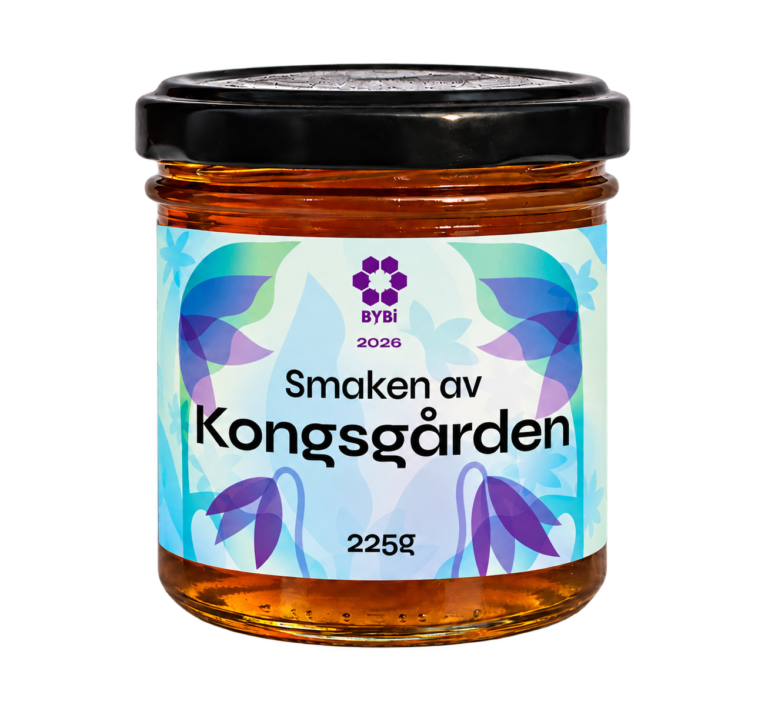 Kongsgården Honey – From Bygdøy - 250g