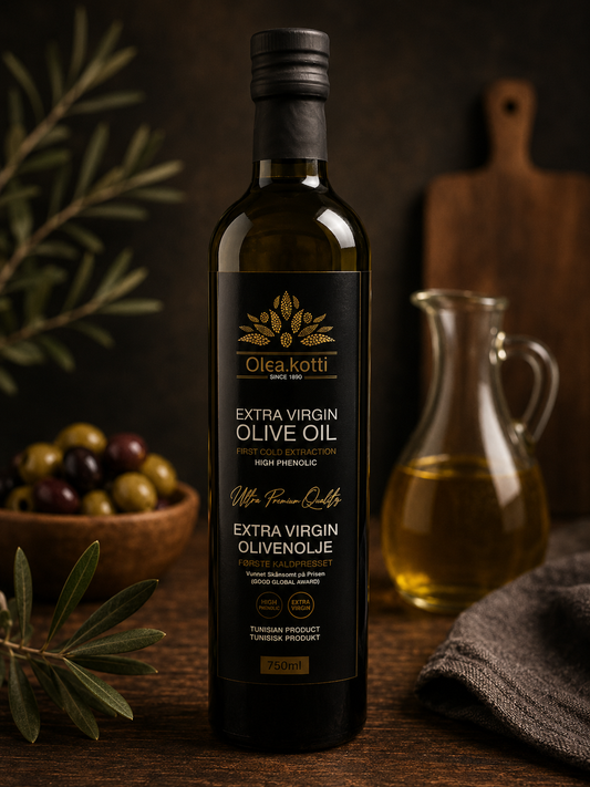 Tunisian Extra virgin olive oil - 750ml