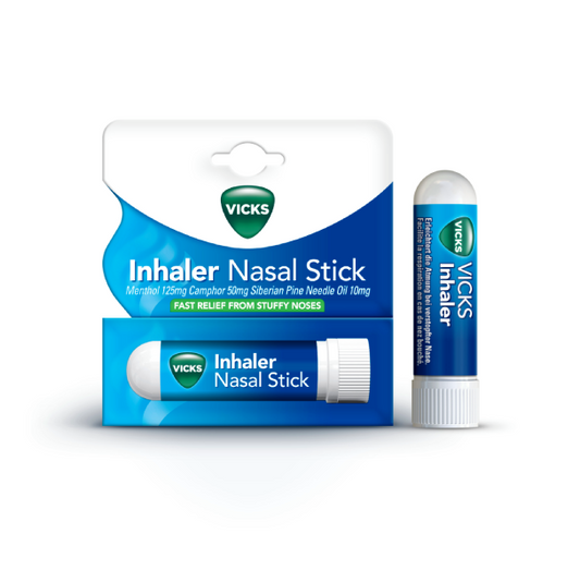 Vicks Inhaler Stick - Quick Relief for Blocked Noses