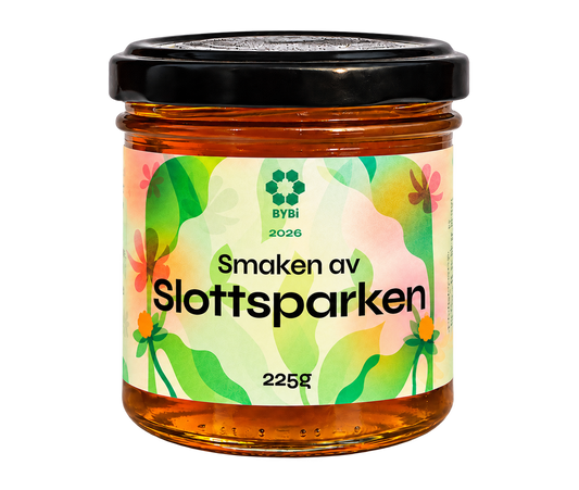 Taste of Slottsparken Honey - 250g