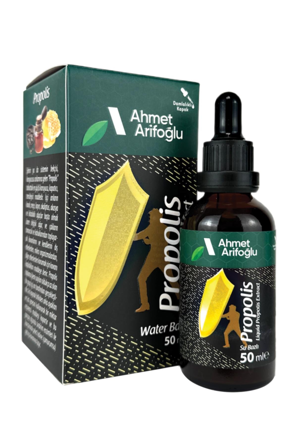 Ahmet Arifoğlu vannbasert propolisekstrakt – 50 ml
