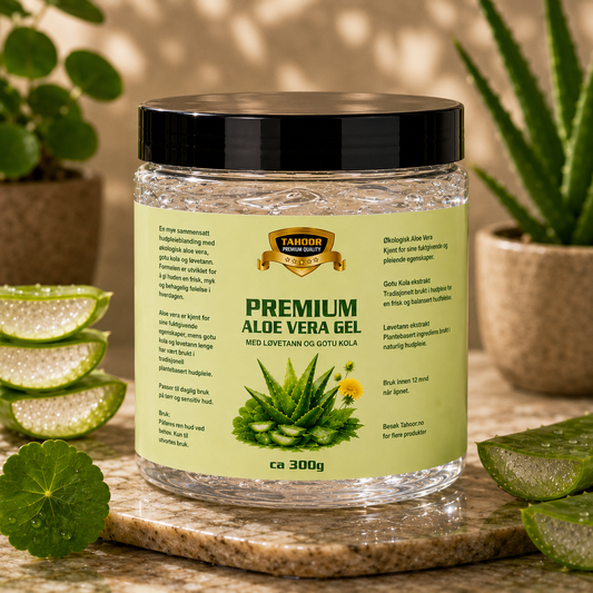 Premium Aloe Vera Gel with Dandelion & Gotu Kola – 300g