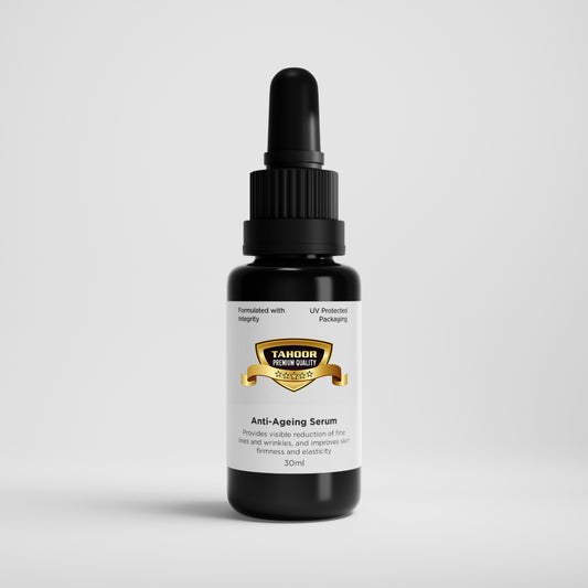 Tahoor Anti-Aldringsserum – Skinnende Hud, Naturlig