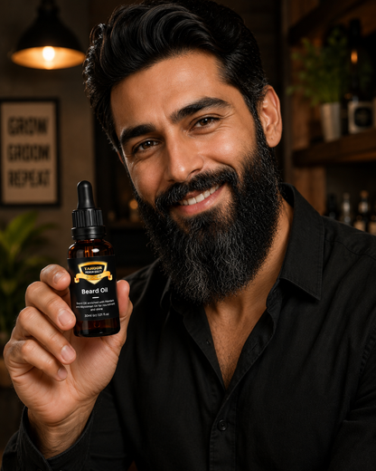 Tahoor Premium Beard Oil – Softness, Shine & Daily Beard Care