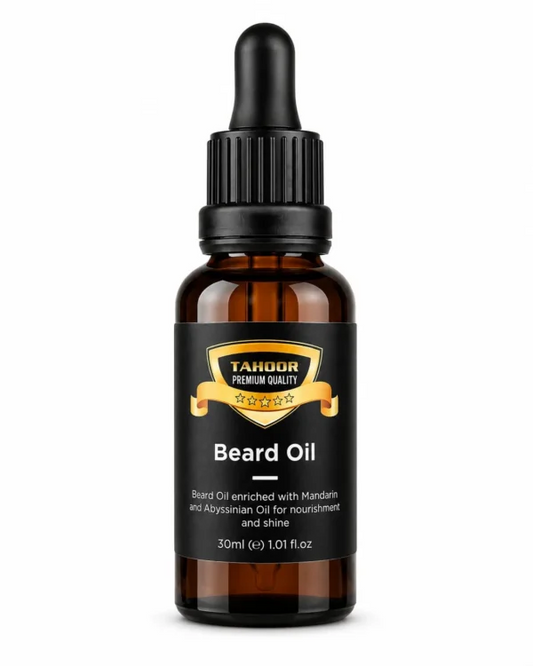 Tahoor Premium Beard Oil – Softness, Shine & Daily Beard Care