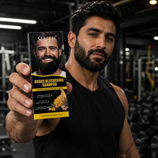 Black Beard Shampoo - 80ml