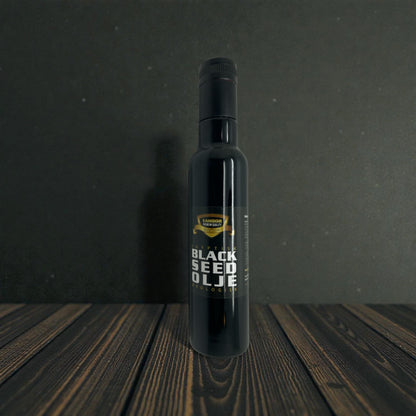 Organic Egyptian black seed oil