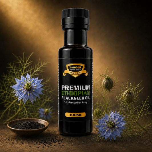 Premium Etiopian Blackseed Oil - 100ml