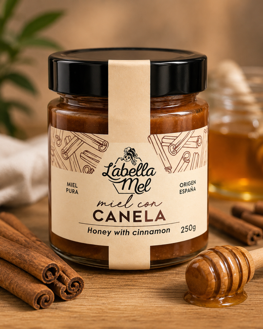 Spanish honey with cinnamon - 250g