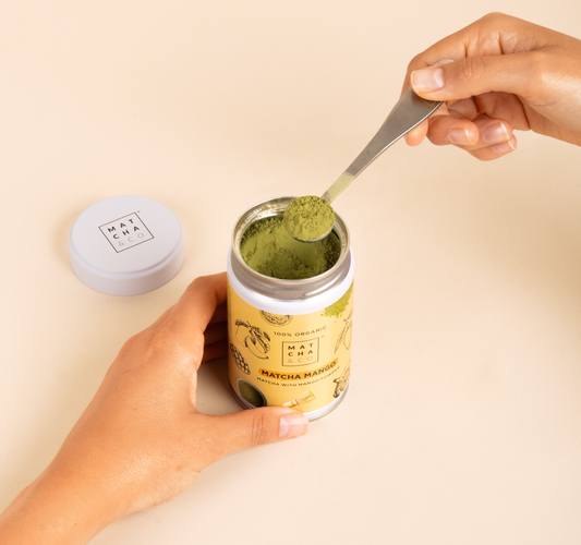 Organic Matcha Mango - 30g