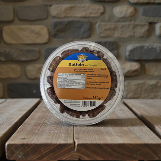 Tunisian Dates (Pitted) – 850g