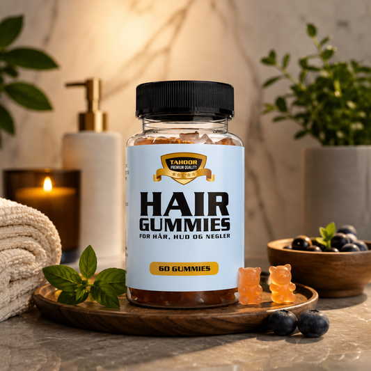 Hair Gummies – Biotin, Zinc & Essential Vitamins