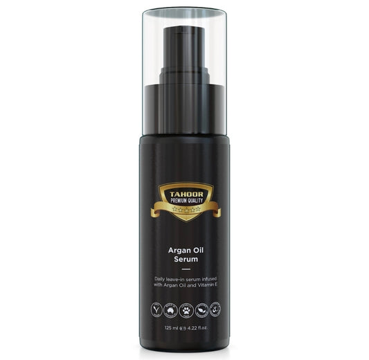 Argan Oil Hair Serum – Shine, Strength and Silky Smooth Hair – 125ml