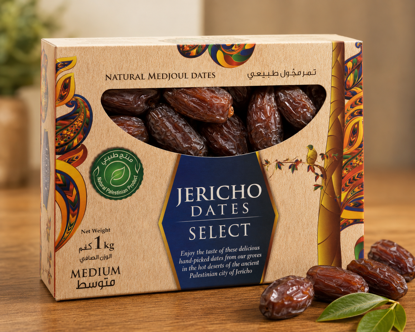 Dates, Nuts & Snacks