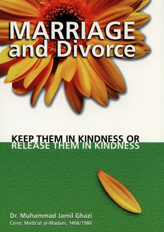 Marriage and Divorce
