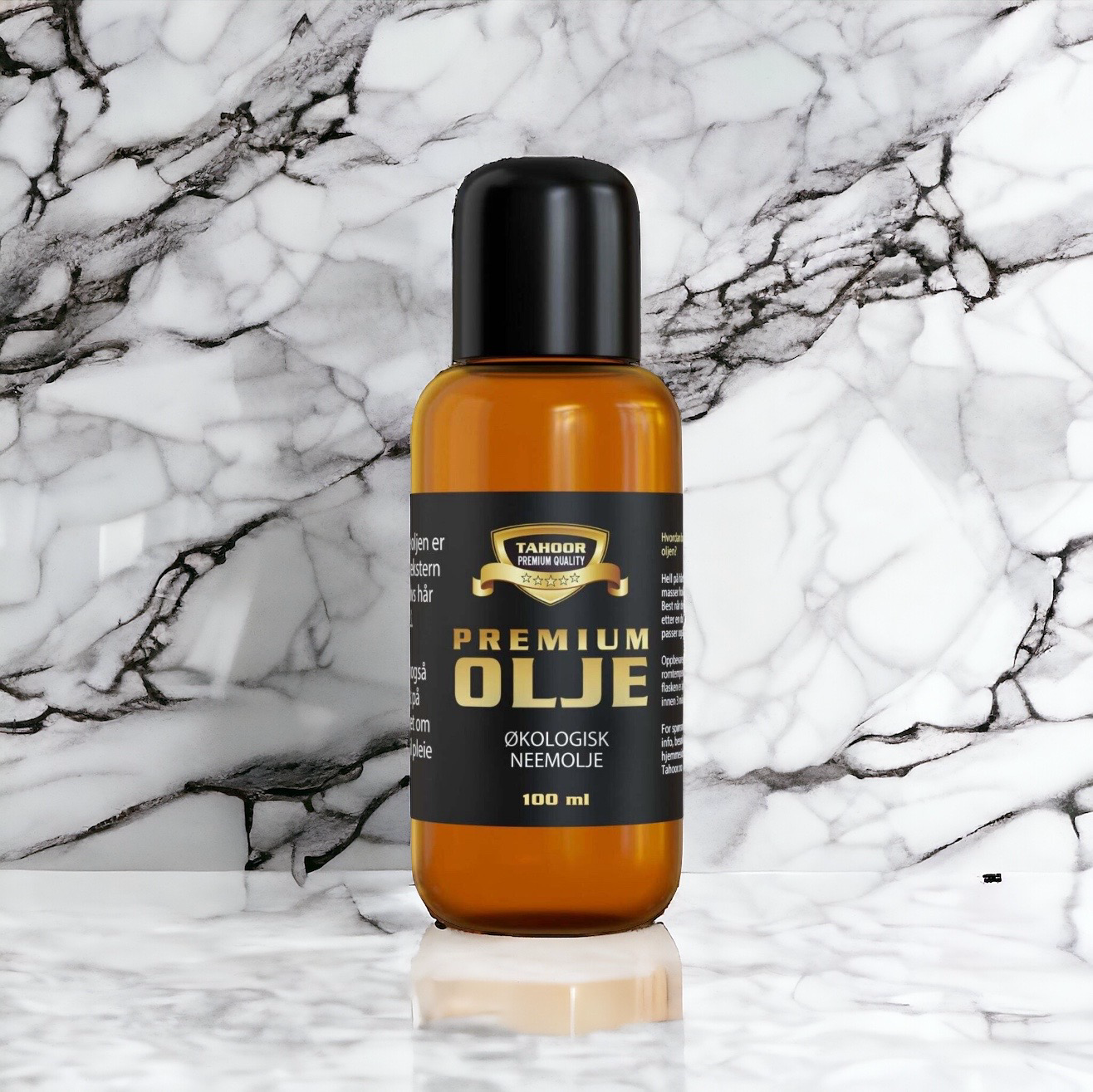 Organic Neem Oil for Skin - 100ml