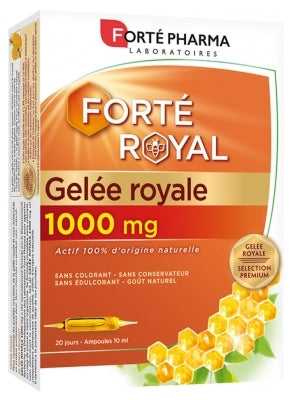 Royal Jelly 1000mg - 20 hylster