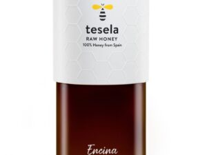 TESELA Premium Pure Oak Bee Honey 320g