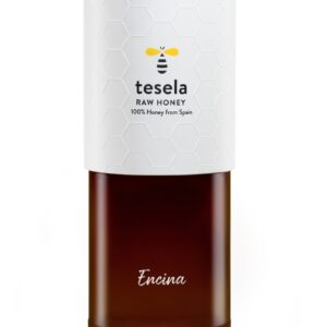 TESELA Premium Pure Oak Bee Honey 320g