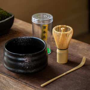 Bamboo whisk for matcha tea (whisk)