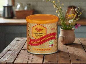 Norwegian Honey – 350g