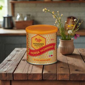 Norwegian Honey – 350g