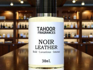 Noir Leather - For him (30ml)